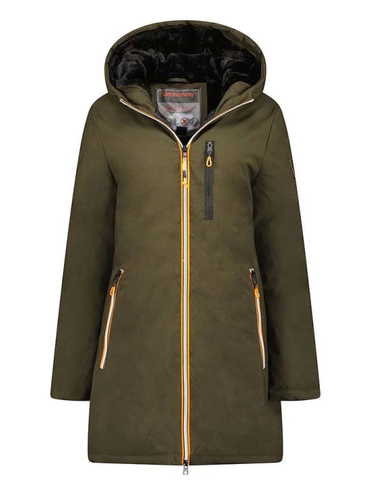 Zdjęcie produktu Geographical Norway Parka "Cassim" w kolorze khaki rozmiar: S