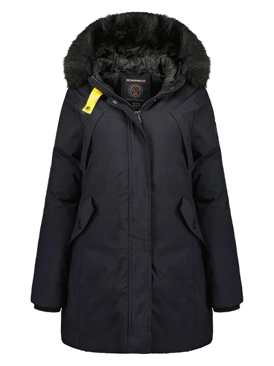 Zdjęcie produktu Geographical Norway Parka "Cherifa" w kolorze granatowym rozmiar: S