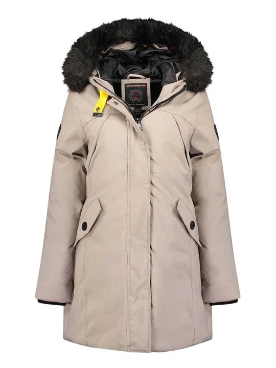 Zdjęcie produktu Geographical Norway Parka "Cherifa" w kolorze szarobrązowym rozmiar: M