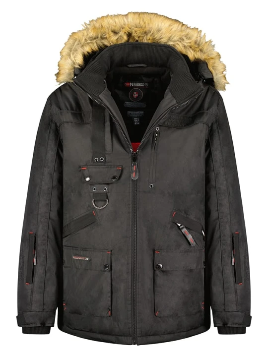 Zdjęcie produktu Geographical Norway Parka "Chirac" w kolorze czarnym rozmiar: S