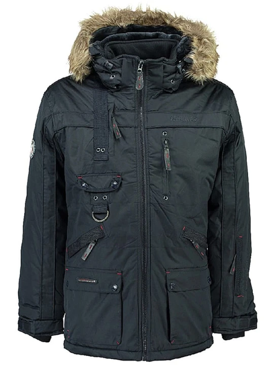Zdjęcie produktu Geographical Norway Parka "Chirac" w kolorze granatowym rozmiar: M