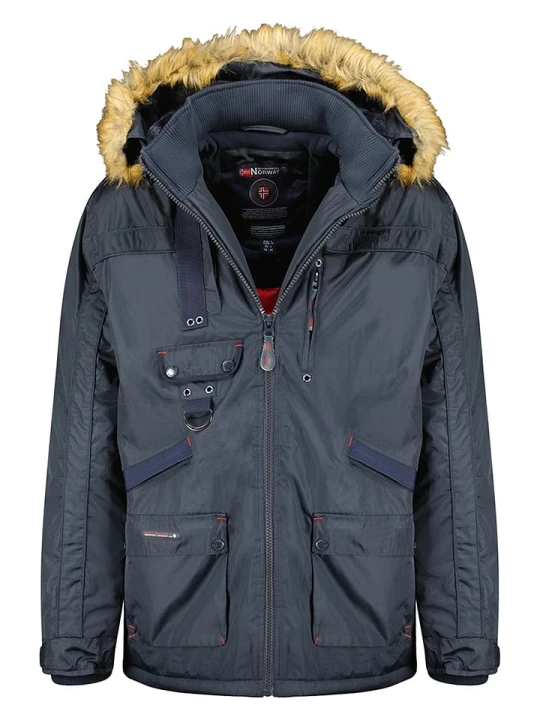 Zdjęcie produktu Geographical Norway Parka "Chirac" w kolorze granatowym rozmiar: S