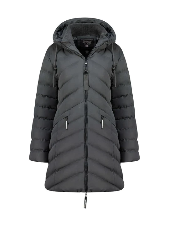 Zdjęcie produktu Geographical Norway Parka "Clarisal" w kolorze ciemnoszarym rozmiar: L