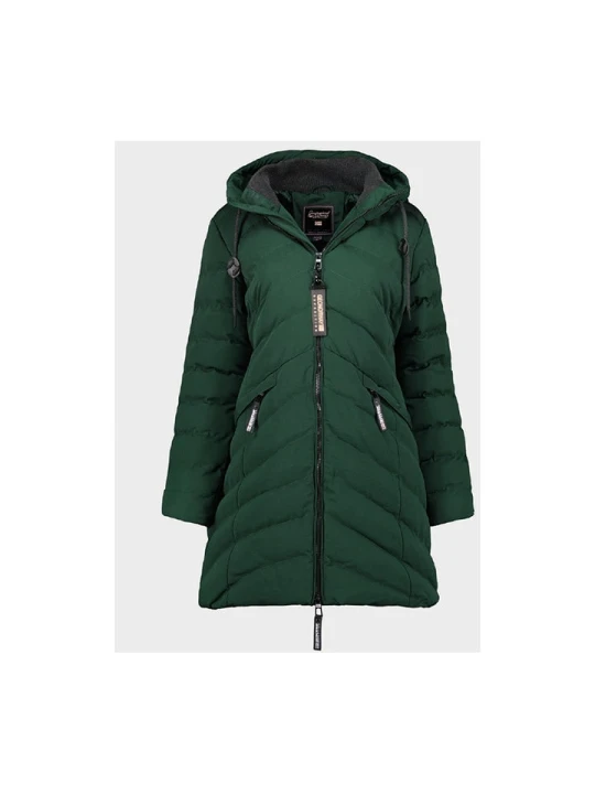 Zdjęcie produktu Geographical Norway Parka "Clarisal" w kolorze ciemnozielonym rozmiar: XXL