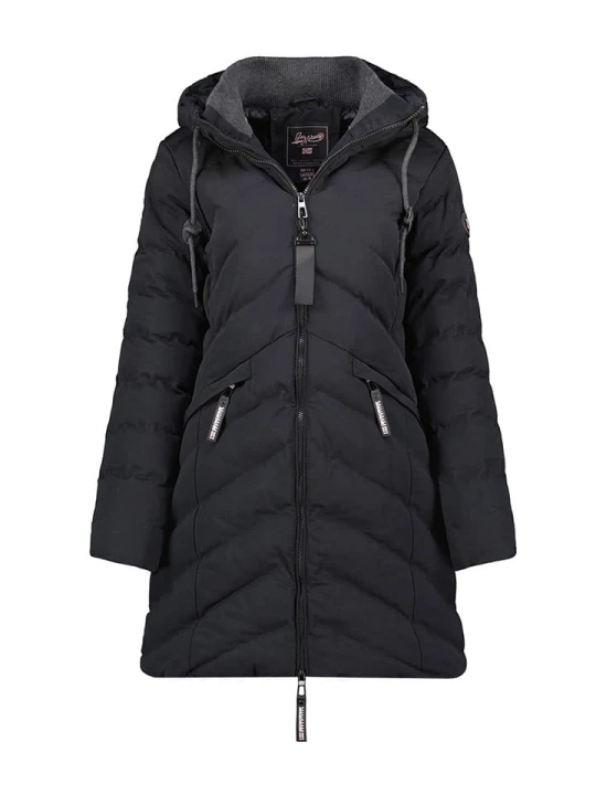 Zdjęcie produktu Geographical Norway Parka "Clarisal" w kolorze czarnym rozmiar: 128