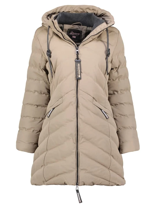 Zdjęcie produktu Geographical Norway Parka "Clarisal" w kolorze szarobrązowym rozmiar: XXL