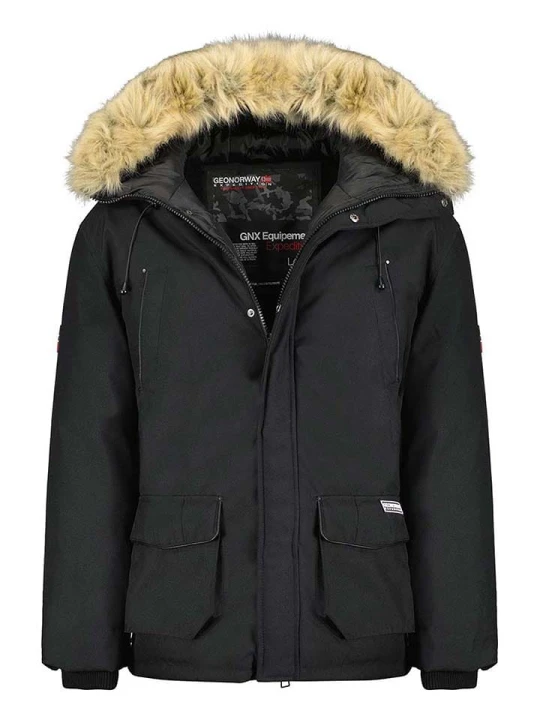 Zdjęcie produktu Geographical Norway Parka "Claude" w kolorze czarnym rozmiar: 164