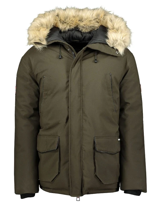 Zdjęcie produktu Geographical Norway Parka "Claude" w kolorze khaki rozmiar: XXL
