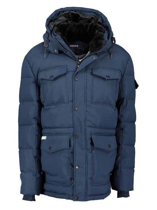 Zdjęcie produktu Geographical Norway Parka "Corlas" w kolorze granatowym rozmiar: S