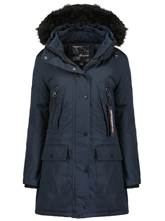 Zdjęcie produktu Geographical Norway Parka "Corta" w kolorze granatowym rozmiar: S