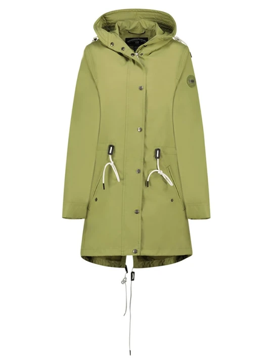Zdjęcie produktu Geographical Norway Parka "Cumi" w kolorze khaki rozmiar: L