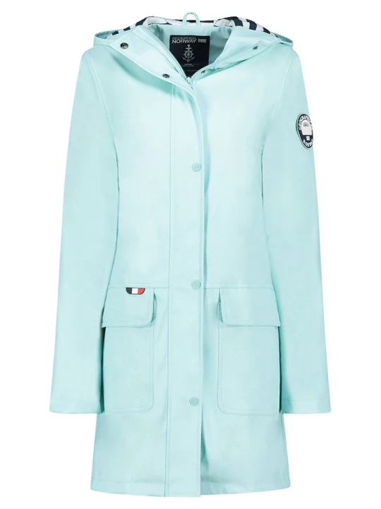 Zdjęcie produktu Geographical Norway Parka "Curieuse" w kolorze turkusowym rozmiar: XL