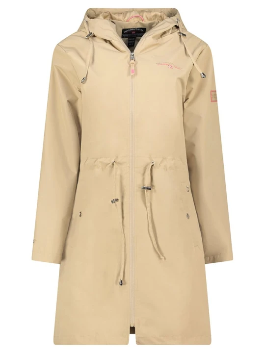 Zdjęcie produktu Geographical Norway Parka "Dagny" w kolorze beżowym rozmiar: M