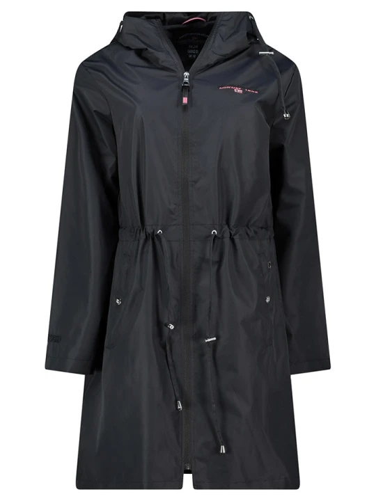 Zdjęcie produktu Geographical Norway Parka "Dagny" w kolorze czarnym rozmiar: S