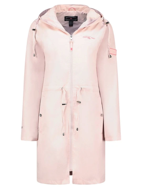 Zdjęcie produktu Geographical Norway Parka "Dagny" w kolorze jasnoróżowym rozmiar: XL