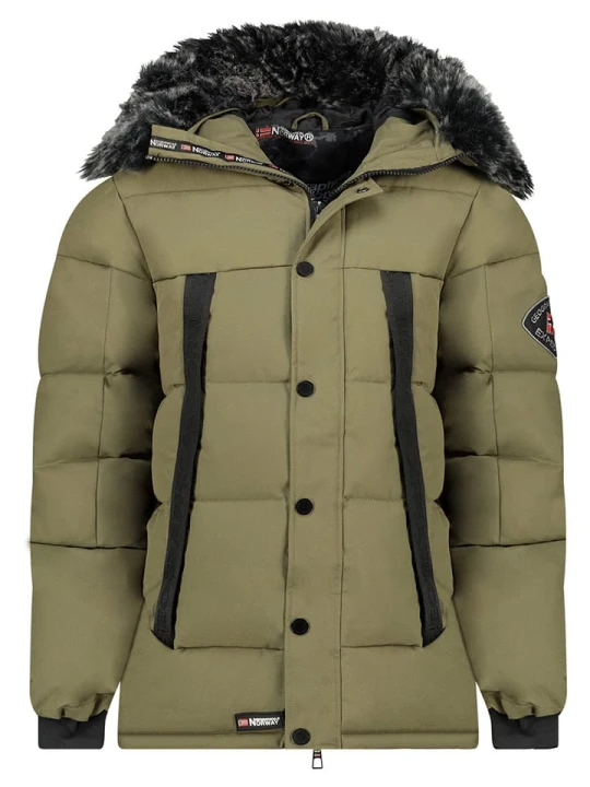 Zdjęcie produktu Geographical Norway Parka "Delote" w kolorze khaki rozmiar: XL