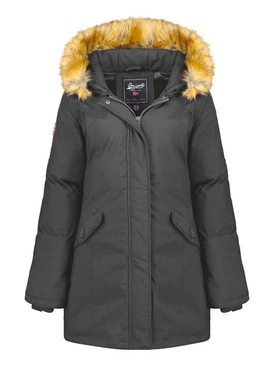 Zdjęcie produktu Geographical Norway Parka "Dinasty" w kolorze antracytowym rozmiar: XL