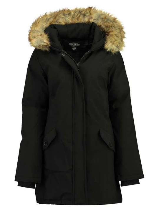 Zdjęcie produktu Geographical Norway Parka "Dinasty" w kolorze czarnym rozmiar: L