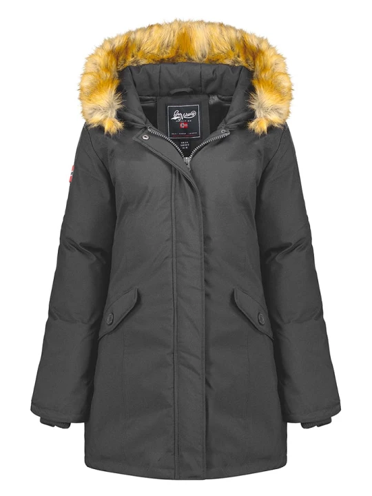 Zdjęcie produktu Geographical Norway Parka "Dinasty" w kolorze szarym rozmiar: XL