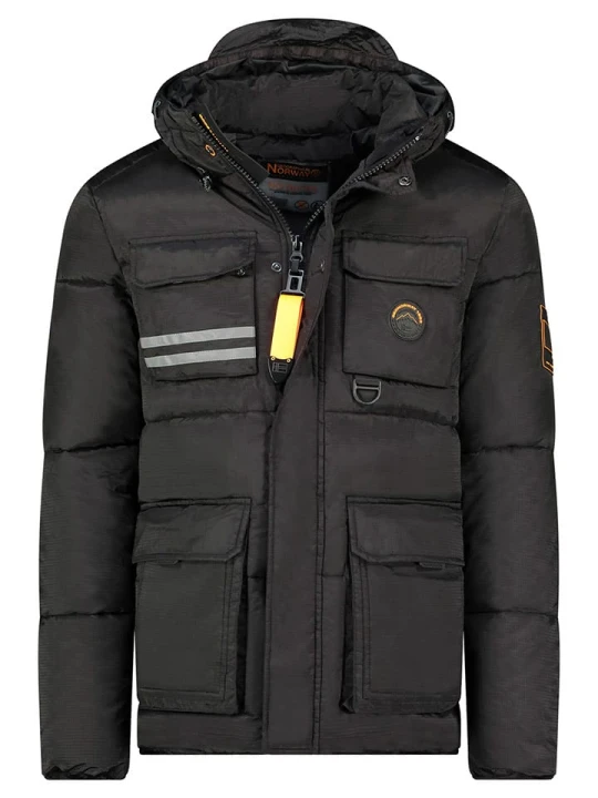 Zdjęcie produktu Geographical Norway Parka "Dolbary" w kolorze czarnym rozmiar: XL