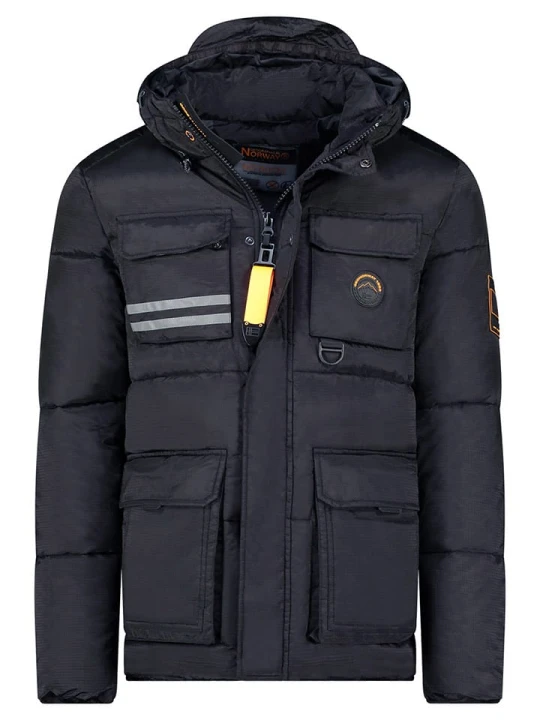 Zdjęcie produktu Geographical Norway Parka "Dolbary" w kolorze granatowym rozmiar: M