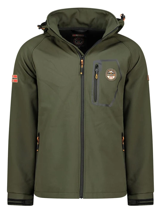 Zdjęcie produktu Geographical Norway Parka "Takable" w kolorze khaki rozmiar: S