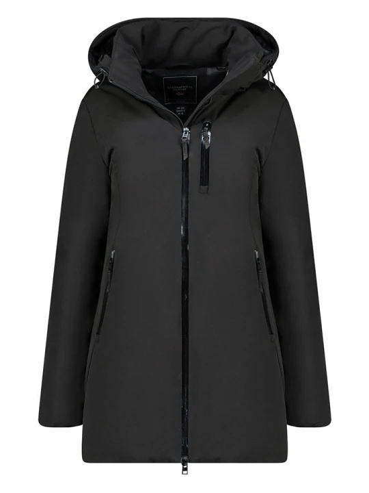 Zdjęcie produktu Geographical Norway Parka w kolorze czarnym rozmiar: S