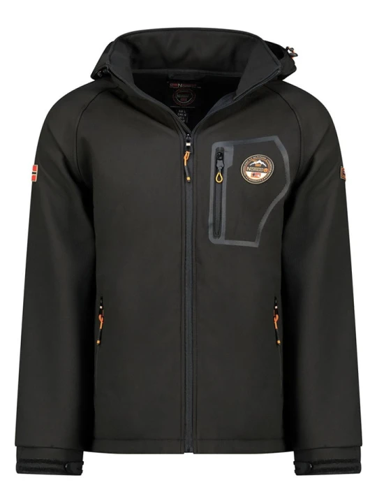 Zdjęcie produktu Geographical Norway Parka w kolorze czarnym rozmiar: XXL