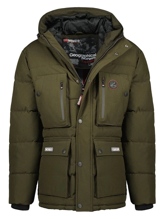Zdjęcie produktu Geographical Norway Parka w kolorze khaki rozmiar: 3XL