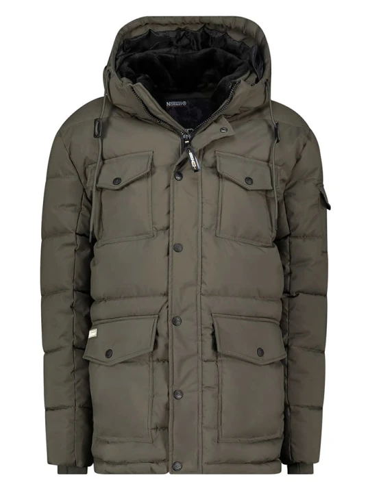 Zdjęcie produktu Geographical Norway Parka w kolorze khaki rozmiar: L