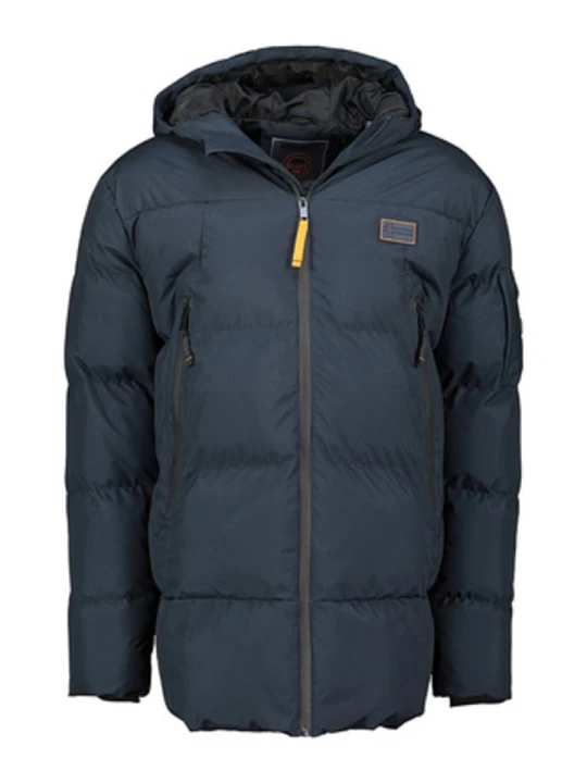 Zdjęcie produktu Geographical Norway Parka zimowa "Bob" w kolorze granatowym rozmiar: L