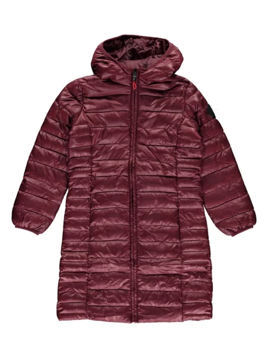 Zdjęcie produktu Geographical Norway Płaszcz pikowany "Annecy" w kolorze czerwonym rozmiar: 152