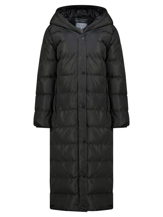Zdjęcie produktu Geographical Norway Płaszcz pikowany "Belen" w kolorze czarnym rozmiar: XL