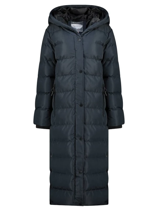 Zdjęcie produktu Geographical Norway Płaszcz pikowany "Belen" w kolorze granatowym rozmiar: S