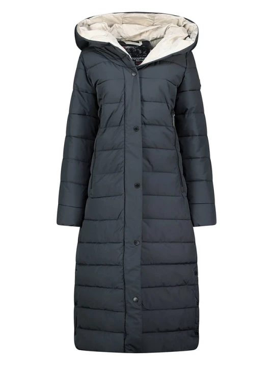 Zdjęcie produktu Geographical Norway Płaszcz pikowany w kolorze granatowym rozmiar: L