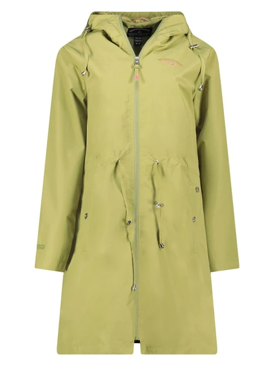 Zdjęcie produktu Geographical Norway Płaszcz przejściowy w kolorze zielonym rozmiar: XXL