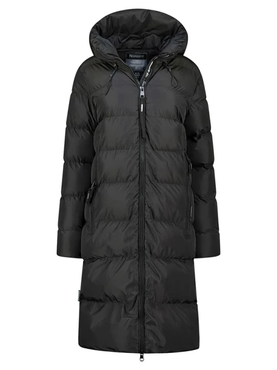 Zdjęcie produktu Geographical Norway Płaszcz zimowy "April" w kolorze czarnym rozmiar: XXL