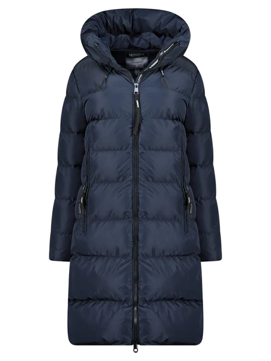 Zdjęcie produktu Geographical Norway Płaszcz zimowy "April" w kolorze granatowym rozmiar: 3XL