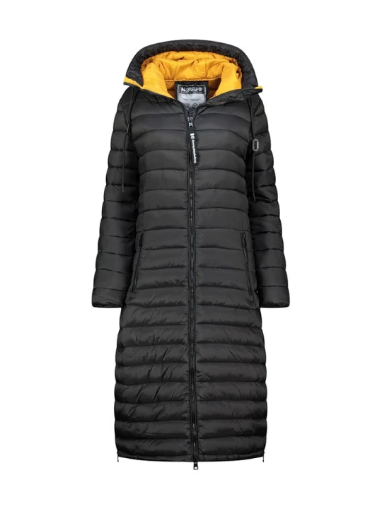 Zdjęcie produktu Geographical Norway Płaszcz zimowy "Azule" w kolorze czarnym rozmiar: XXL