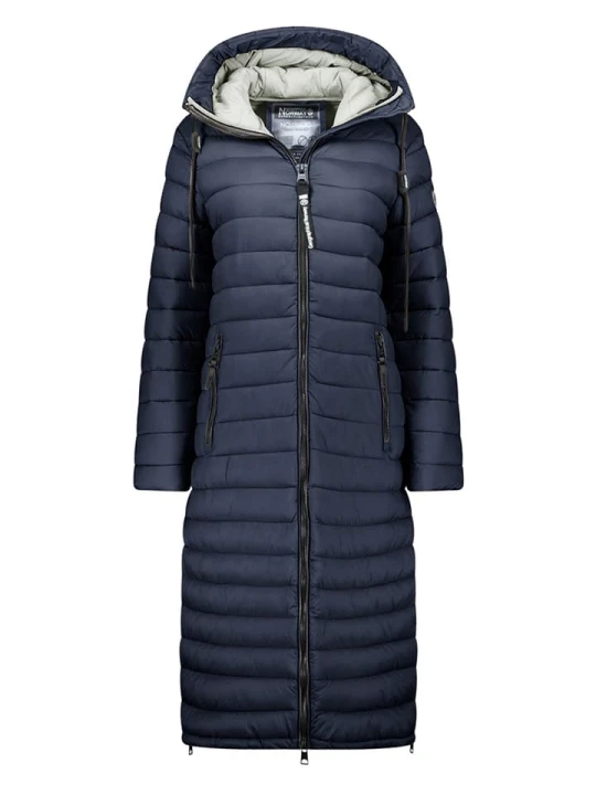 Zdjęcie produktu Geographical Norway Płaszcz zimowy "Azule" w kolorze granatowym rozmiar: L