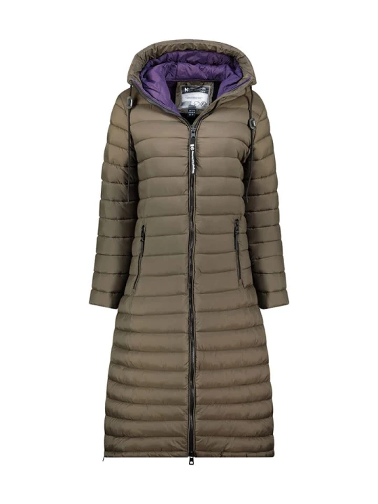 Zdjęcie produktu Geographical Norway Płaszcz zimowy "Azule" w kolorze khaki rozmiar: S
