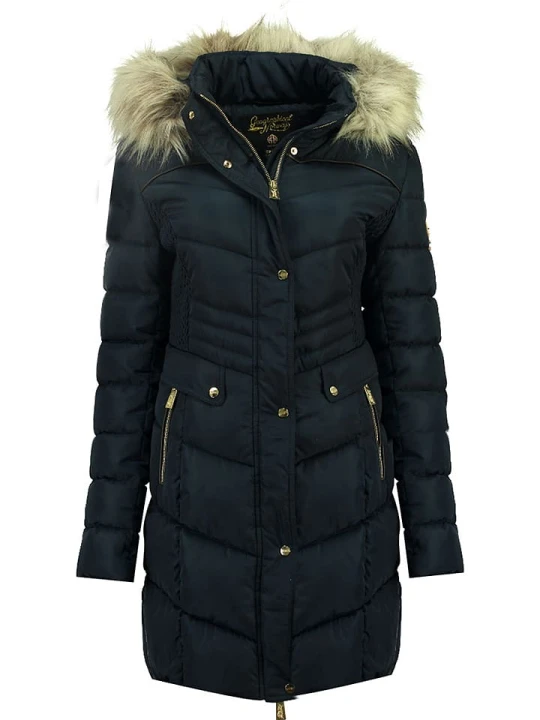 Zdjęcie produktu Geographical Norway Płaszcz zimowy "Badonna" w kolorze granatowym rozmiar: XXL