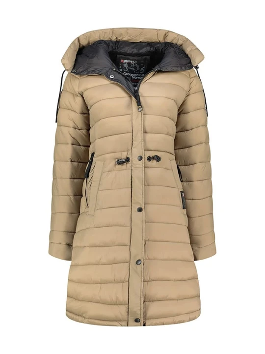 Zdjęcie produktu Geographical Norway Płaszcz zimowy "Batiga" w kolorze beżowym rozmiar: XXL