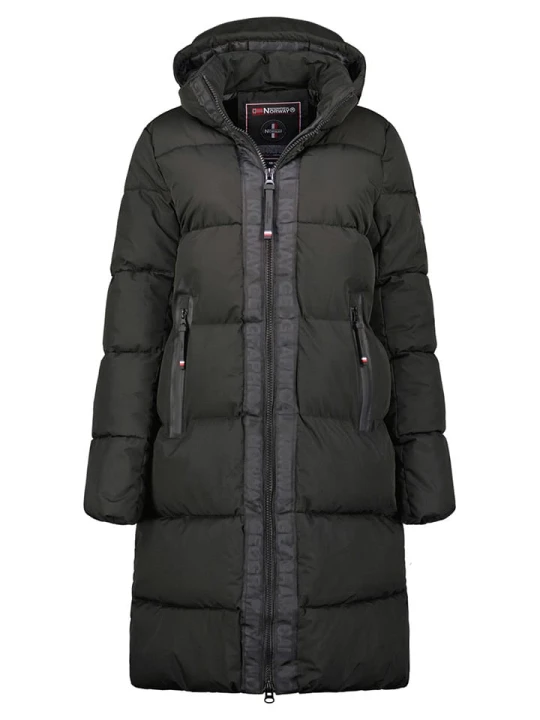 Zdjęcie produktu Geographical Norway Płaszcz zimowy "Bluma" w kolorze czarnym rozmiar: L