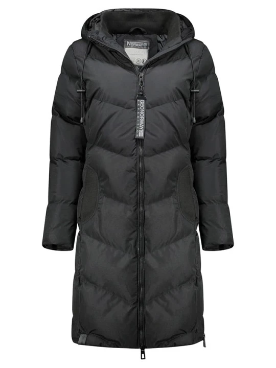 Zdjęcie produktu Geographical Norway Płaszcz zimowy "Bonus" w kolorze czarnym rozmiar: M