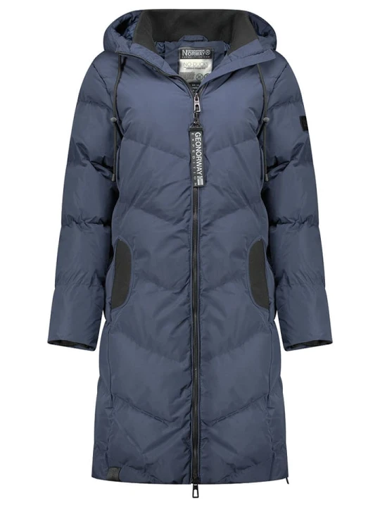 Zdjęcie produktu Geographical Norway Płaszcz zimowy "Bonus" w kolorze granatowym rozmiar: XXL