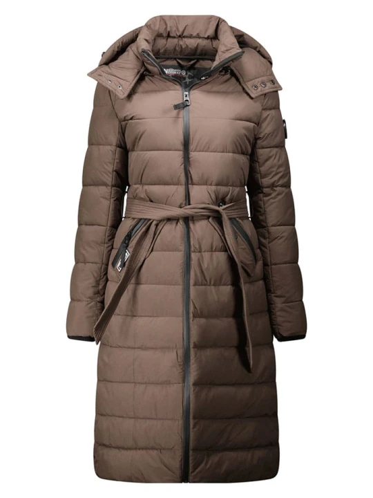 Zdjęcie produktu Geographical Norway Płaszcz zimowy "Cabima" w kolorze brązowym rozmiar: XL