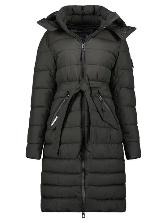 Zdjęcie produktu Geographical Norway Płaszcz zimowy "Cabima" w kolorze czarnym rozmiar: M