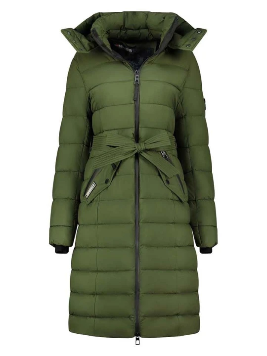 Zdjęcie produktu Geographical Norway Płaszcz zimowy "Cabima" w kolorze khaki rozmiar: XXL