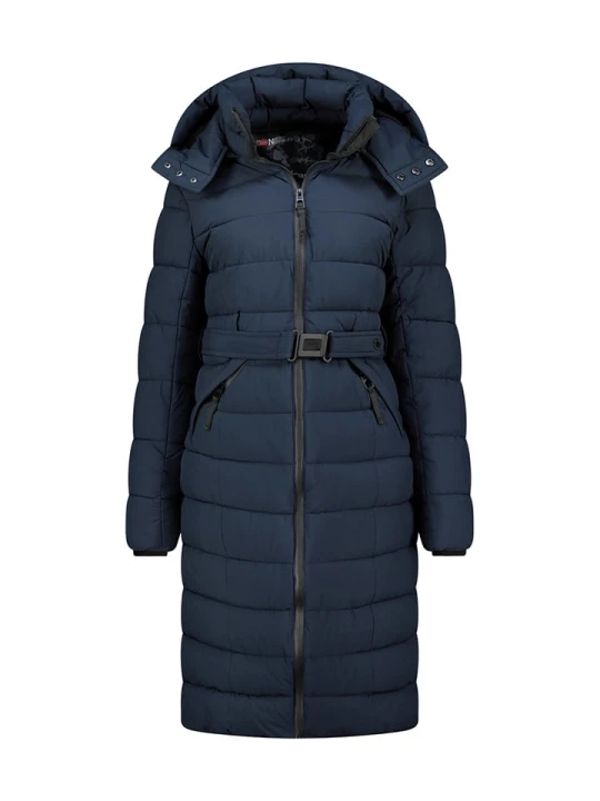 Zdjęcie produktu Geographical Norway Płaszcz zimowy "Cabimalimo" w kolorze granatowym rozmiar: XXL